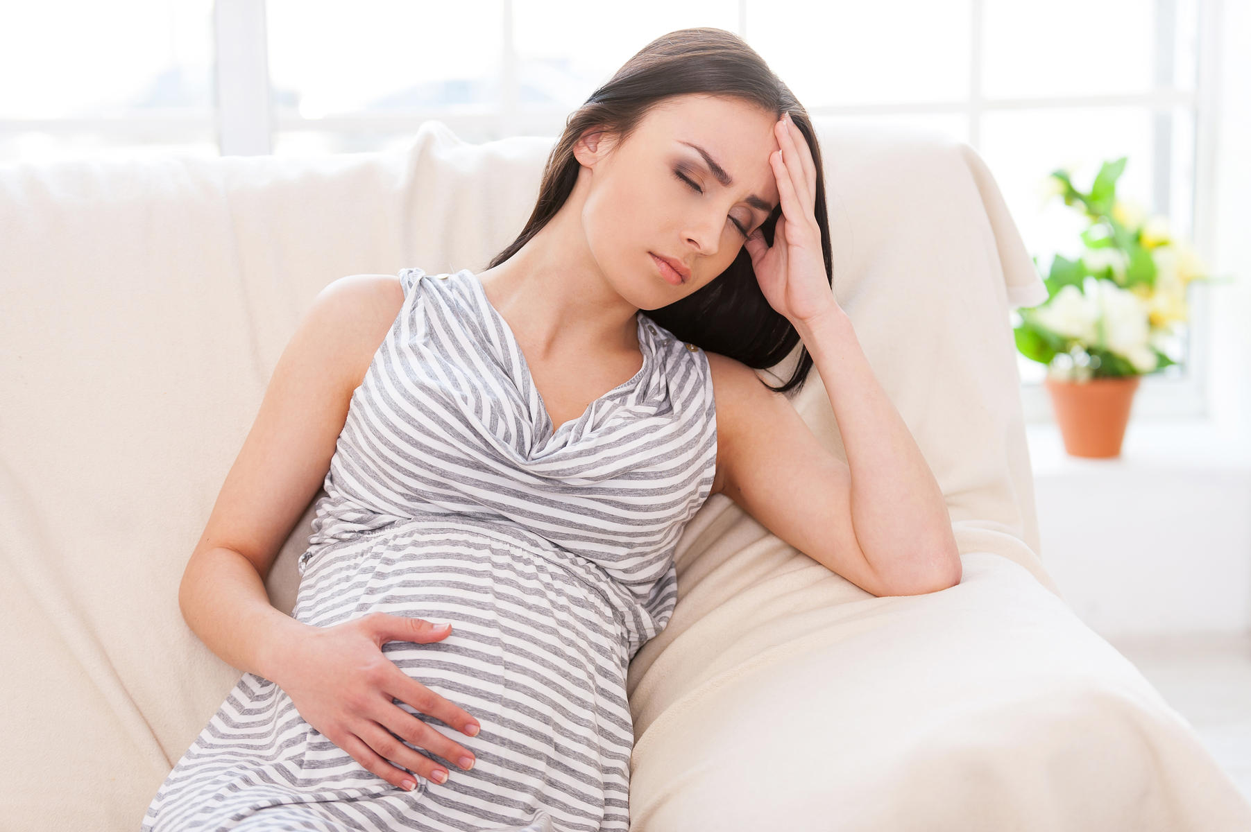 how to solve motion problem during pregnancy