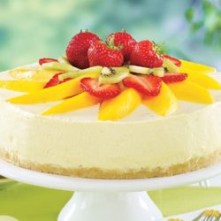 Creamy Mango Cheesecake