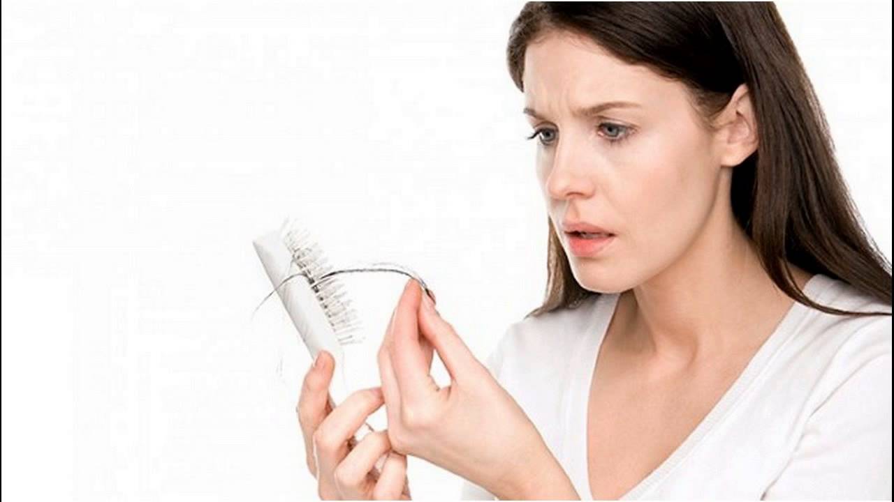 Iron Deficiency & Hair Loss Women Fitness