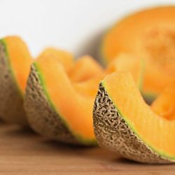 MULBERRY MUSKMELON WEDGE