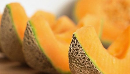 MULBERRY MUSKMELON WEDGE