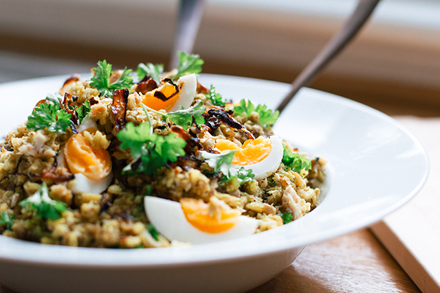 Mixed Rice Kedgeree With Kippers