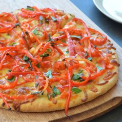 Peperonata Pizza