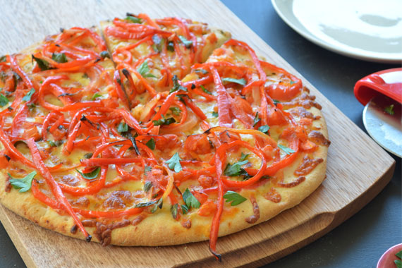 Peperonata Pizza