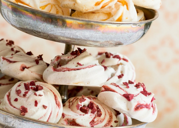 Raspberry Passion Fruit Swirls