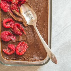 chocolate sorbet