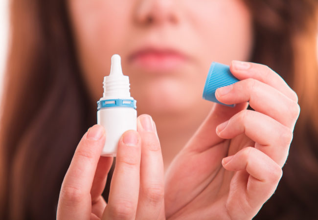 eye drops