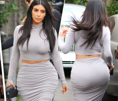 Ultimate Exercises To Have Kim Kardashian's Butt! - Women Fitness