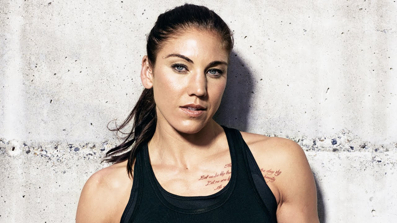 The naked truth about Hope Solo - The Globe and Mail