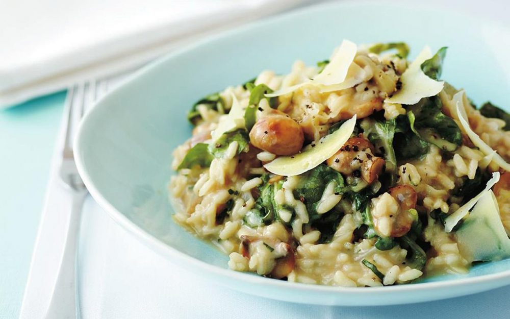 Rocket Risotto