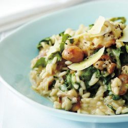 Rocket Risotto