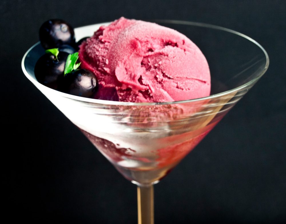 Blackcurrant Sorbet