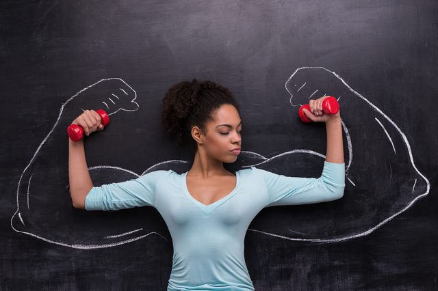 Dumbbell Floor Press