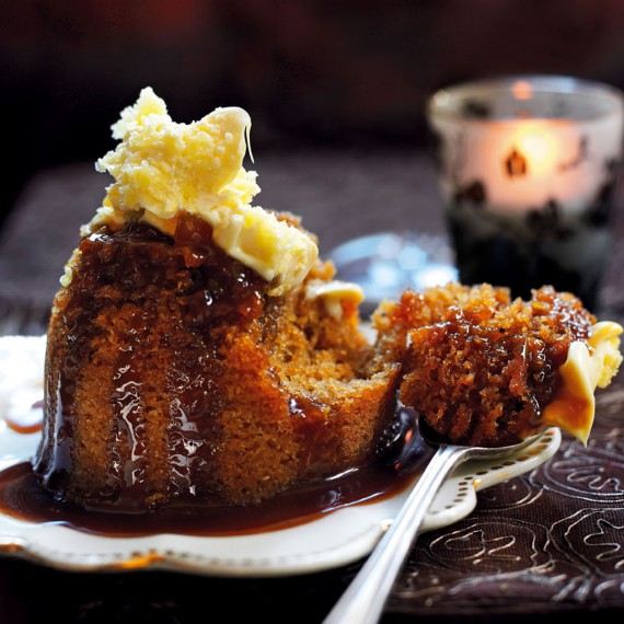 Gingerbread Pudding