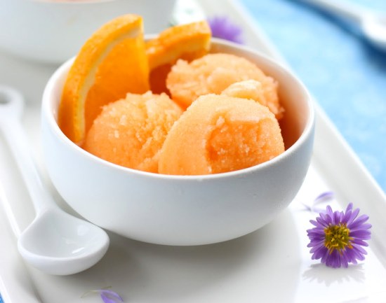 Iced Oranges