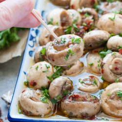 Marinated Mushroom Salad