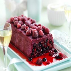 Red Berry Pudding