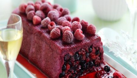 Red Berry Pudding