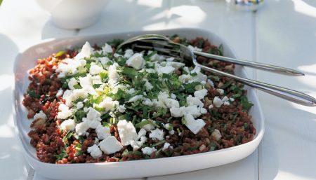 Red-Rice Dressing