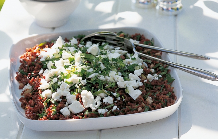Red-Rice Dressing