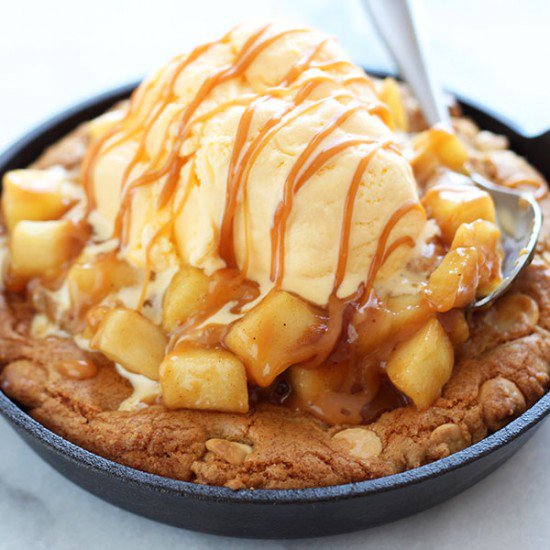 Square Apple Pie