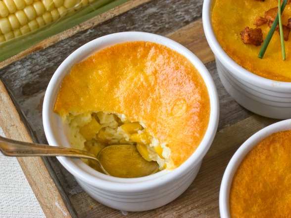 Sweetcorn Chive Ramekins