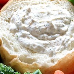 Tuna Dill Lime Dip