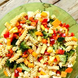 Vegetable Pasta Salad