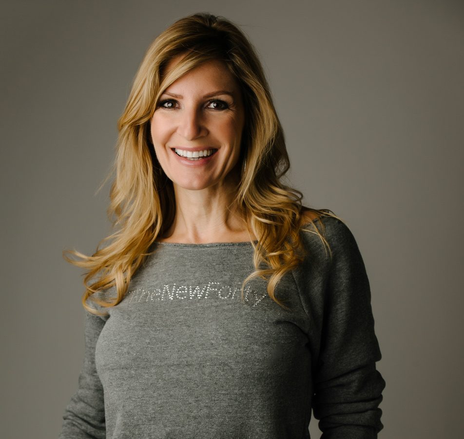 Gina Ostarly, The New Forty.