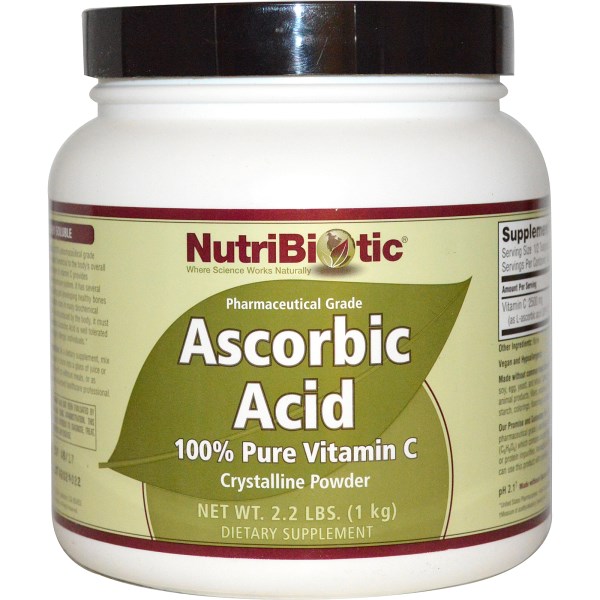 Ascorbic Acid - Women Fitness