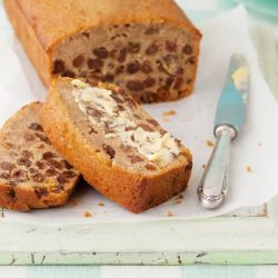 Pear Sultana Teabread