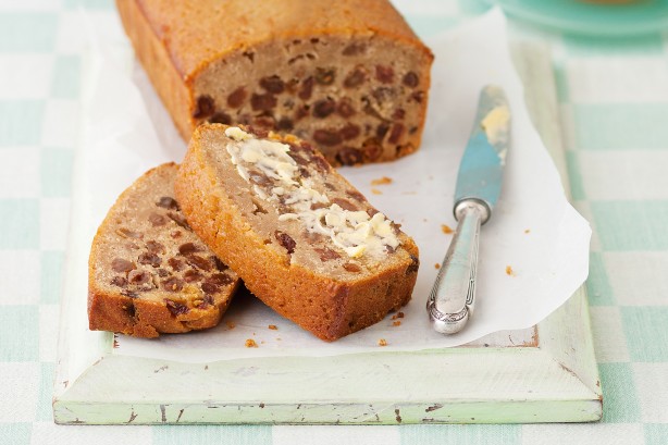 Pear Sultana Teabread