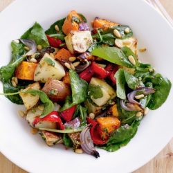 Roasted Vegetable Salad