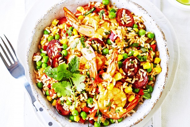Spanish Rice Salad