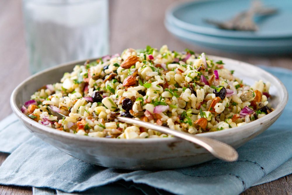 Wild Rice Corn Salad