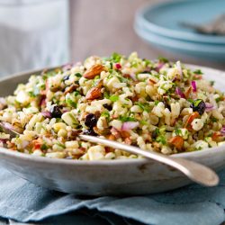 Wild Rice Corn Salad