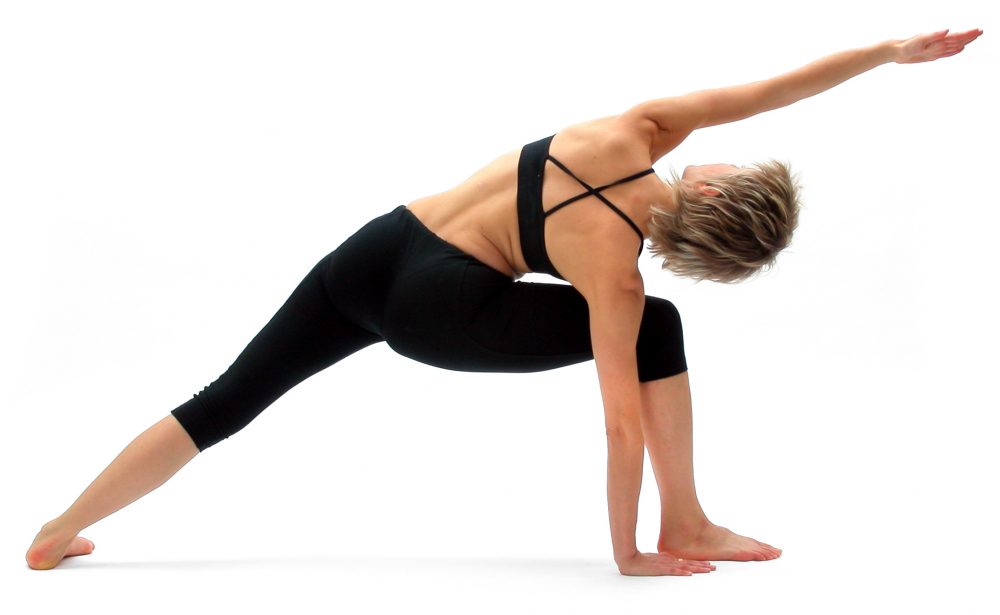 lateral bending pose