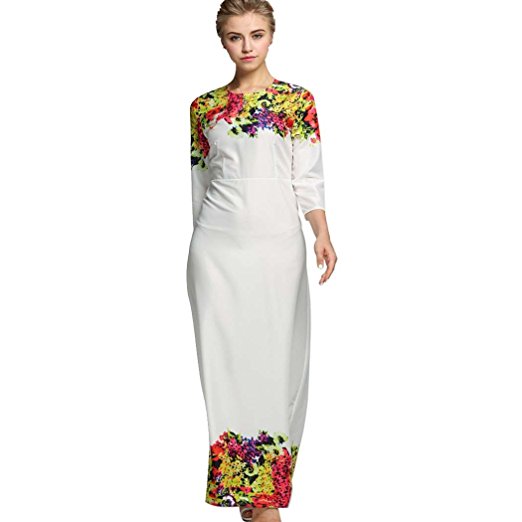 SFY Women Fashion Round Neck High Waist