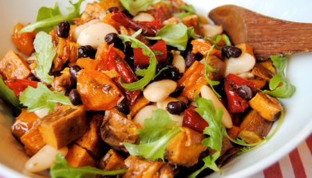 Brazilian Chicken with Black Beans