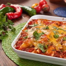 Cheesy Eggplant Casserole