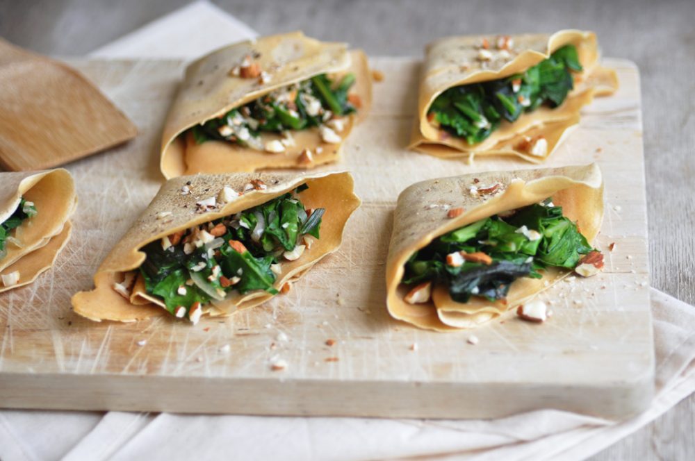 Chickpea Crepes