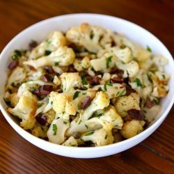 Cool Cauliflower Salad