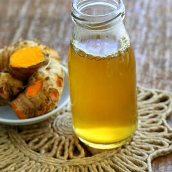 Ginger Turmeric Hot Cider