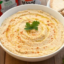 Homemade Hummus