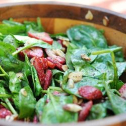 Mexican Spinach Salad