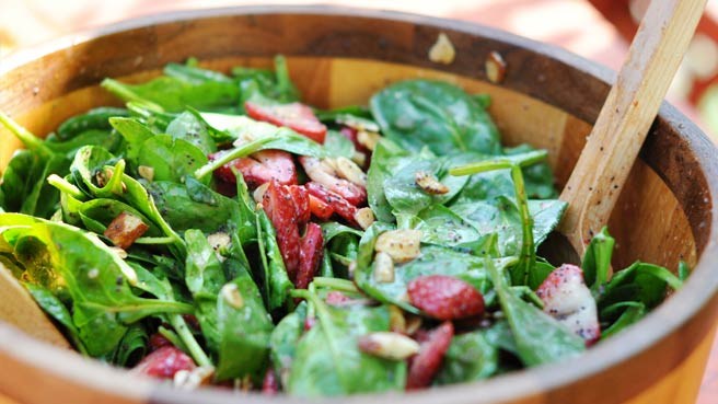 Mexican Spinach Salad