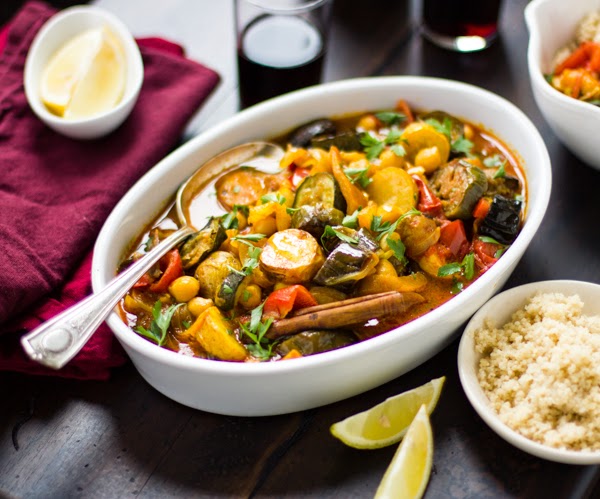 Moroccan Seven Vegetable Tagine