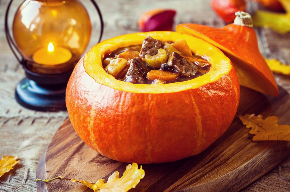 Pumpkin Stew