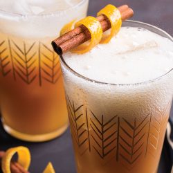 Rhubarb Orange Refresher