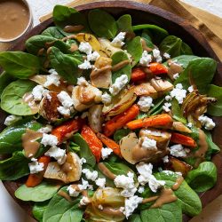 Roasted Root Vegetable Salad